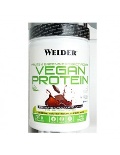 Vegan Protein Chocolate Sin Soja  750 G De Weider