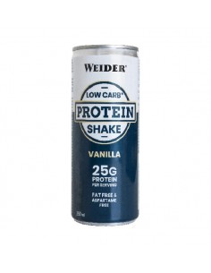 Low Carb Protein Shake  Vainilla 250 Ml De Weider