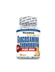 Glucosamine Chondroitine + Msm 120 Caps De Weider
