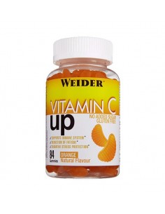 Energy Boost Gummies Vitamin C 84 Gom. De Weider