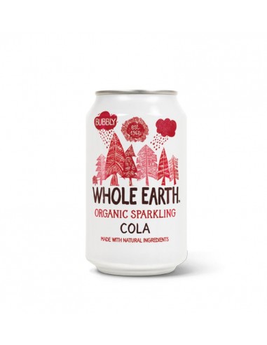 Refresco De Cola Bio 330 Ml De Whole Earth