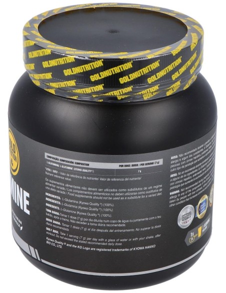 L-Glutamina 300 gramos Gn de Gold Nutrition