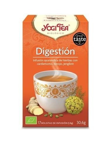 Yogi Tea Digestion 17 Bolsitas De Yogi Tea