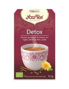 Yogi Tea Detox 17 Filtros De Yogi Tea