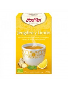 Yogi Tea  Jengibre Y Limon 17 Bolsitas De Yogi Tea