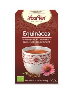 Yogitea  Protection Con Equinacea 30 Gr 17 Bols De Yogi Tea