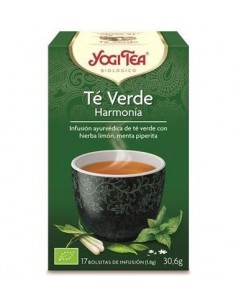 Yogi Tea Armonia Te Verde 17 Bols De Yogi Tea