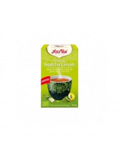 Yogi Tea Te Verde Matcha Limon 17 Filtros X 1,8 Gr De Yogi T