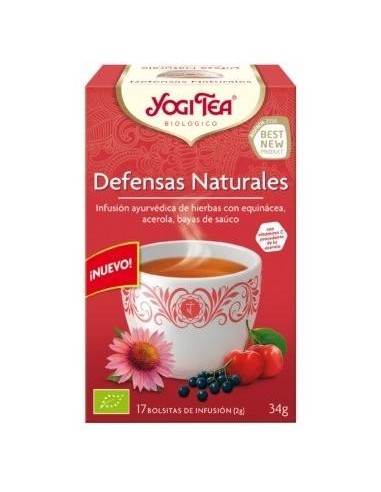 Yogi Tea Defensas Naturales 17 Filtros X 2 Gr De Yogi Tea