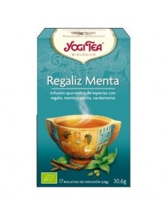 Yogi Tea Regaliz Y Menta  17 X 1,8 Gr De Yogi Tea