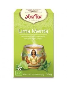 Yogi Tea Menta Y Lima  17 X 1,8 Gr De Yogi Tea