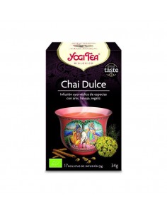 Yogi Tea Chai Dulce  17 X 2 Gr De Yogi Tea