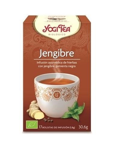 Yogi Tea Jengibre  17 X 1,8 Gr De Yogi Tea