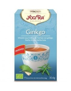 Yogi Tea Ginkgo  17 X 1,8 Gr De Yogi Tea