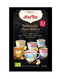 Yogi Tea Seleccion  17 X 1,92 Gr De Yogi Tea