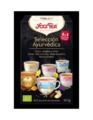 Yogi Tea Seleccion  17 X 1,92 Gr De Yogi Tea