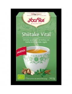 Yogi Tea Shiitake  17 Bolsitas De Yogi Tea