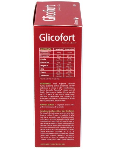 Glicofort  60 Comprimidos De Dietmed