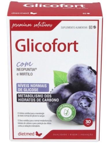 Glicofort 60 Comprimidos de Dietmed