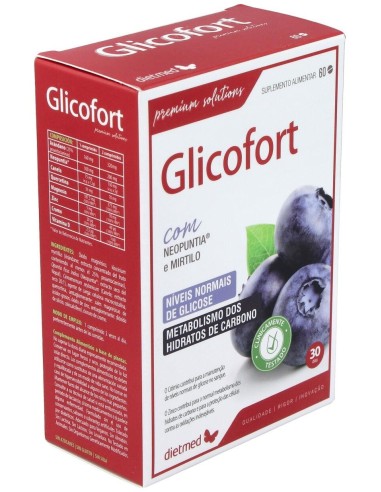 Glicofort 60 Comprimidos de Dietmed