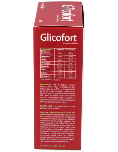 Glicofort  60 Comprimidos De Dietmed