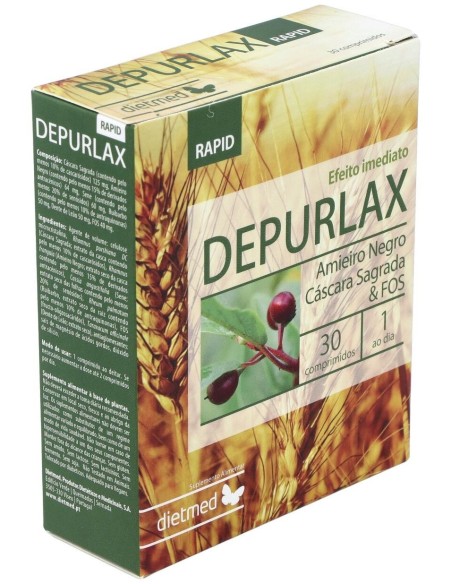 Depurlax 30 Comprimidos De Dietmed