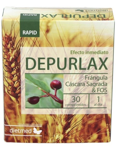 Depurlax 30 Comprimidos De Dietmed