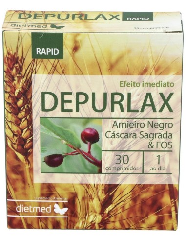 Depurlax 30 Comprimidos De Dietmed