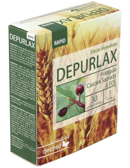 Depurlax 30 Comprimidos De Dietmed