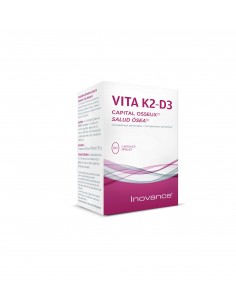 Vitamina K2 D3 60 Perlas De Ysonut