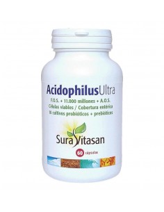 Acidophilus Ultra 60 Capsulas De Sura Vitasan
