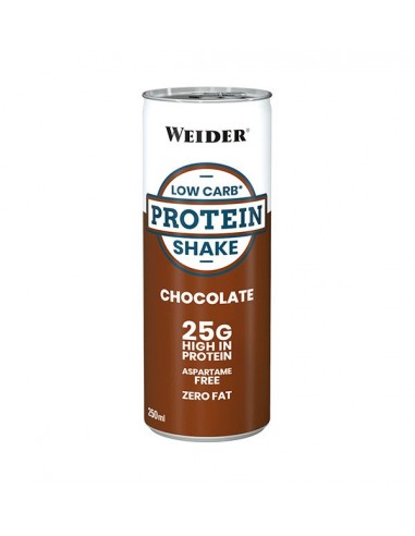Low Carb Protein Shake  Chocolate 250 Ml De Weider