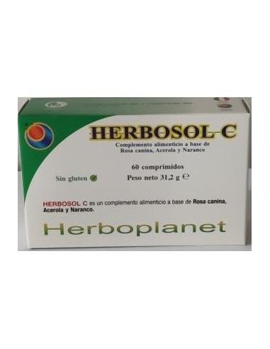 Herbosol C 36 G, 60 Comprimidos de Herboplanet