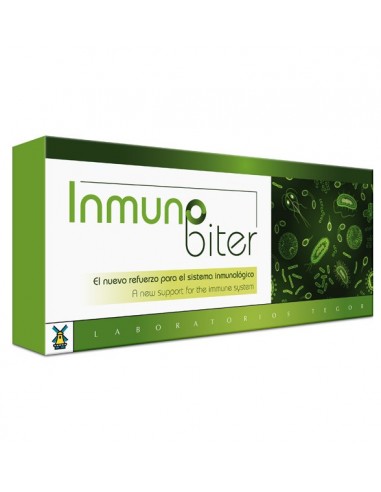 Inmunobiter 20 Viales De Tegor