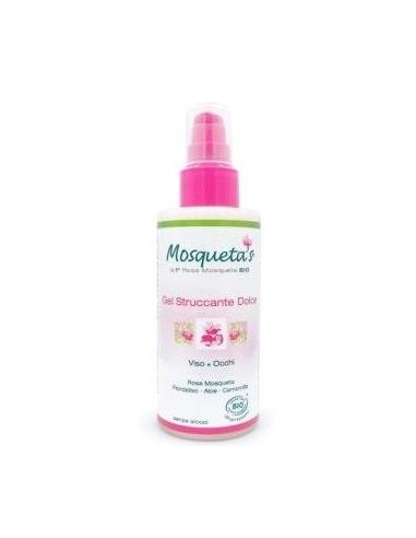 Rosa Mosqueta Gel Limpiador Cara-Ojos 150Ml. Bio de Mosqueta´S