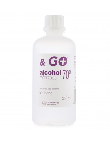 Alcohol 70 & Go 250 Ml De Pharma%26Go