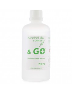 Alcohol Romero & Go 250 Ml De Pharma%26Go
