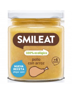 Tarrito De Pollo Con Arroz 230 G Eco De Smileat