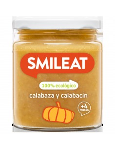 Tarrito De Calabaza Y Calabacin 230 G Eco De Smileat