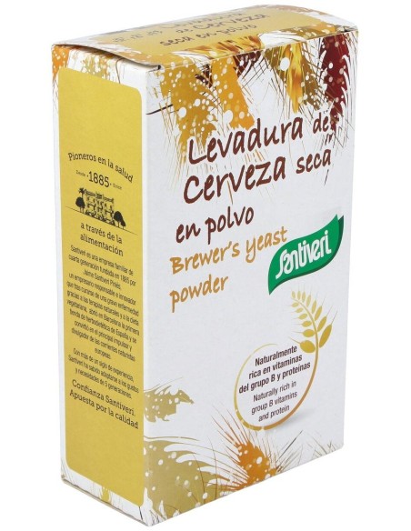 Levadura De Cerveza En Polvo 250 Gramos Santiveri