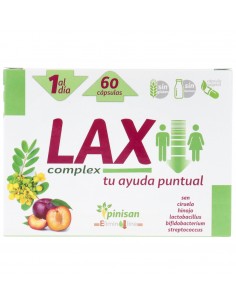 Lax Complex 60 Caps De Pinisan