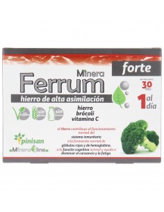 Mineraline Ferrum Forte 30 Caps De Pinisan