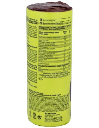 Galletas Digestive Cacao 0% Azucares 200 Gramos Santiveri