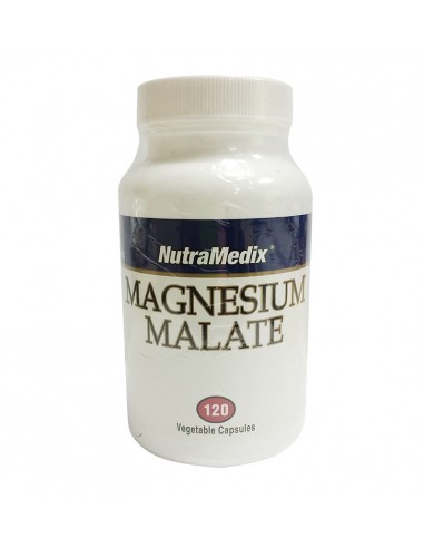 Magnesium Malate 550 Mg 120 Vcaps De Nutramedix