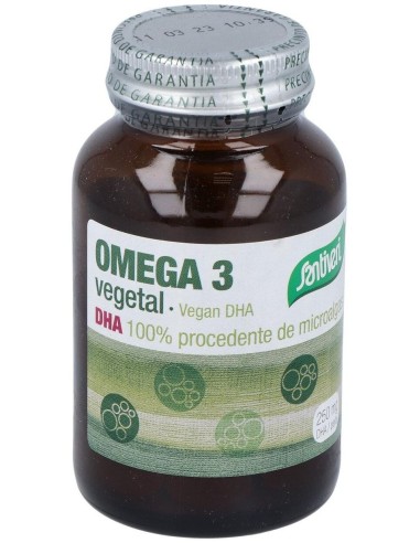 Dha Vegetal 30 Perlas Santiveri