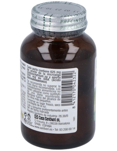 Dha Vegetal 30 Perlas Santiveri