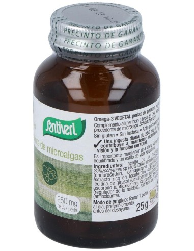 Dha Vegetal 30 Perlas de Santiveri