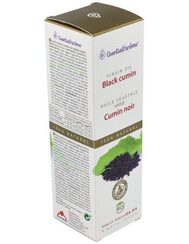 Aceite Veg.Extra Alimenticio Comino Negro 100Ml. de Esential Aroms