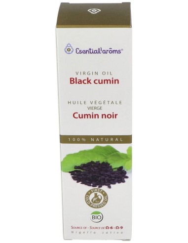 Aceite Veg.Extra Alimenticio Comino Negro 100Ml. de Esential Aroms