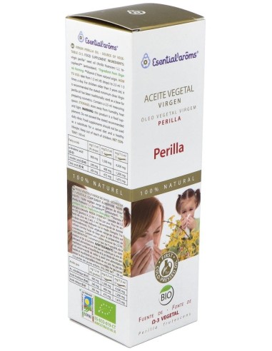 Aceite Vegetal Perilla Bio 100 ml | Esential Aroms Natural